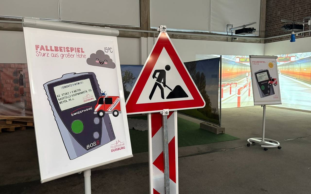 Fallbeispiele in der neuen Akademie in Duisburg
