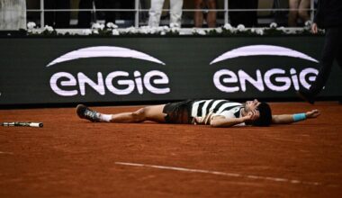 5-Stunden-Finale: Alcaraz verteidigt gegen Sinner Titel bei den French Open
