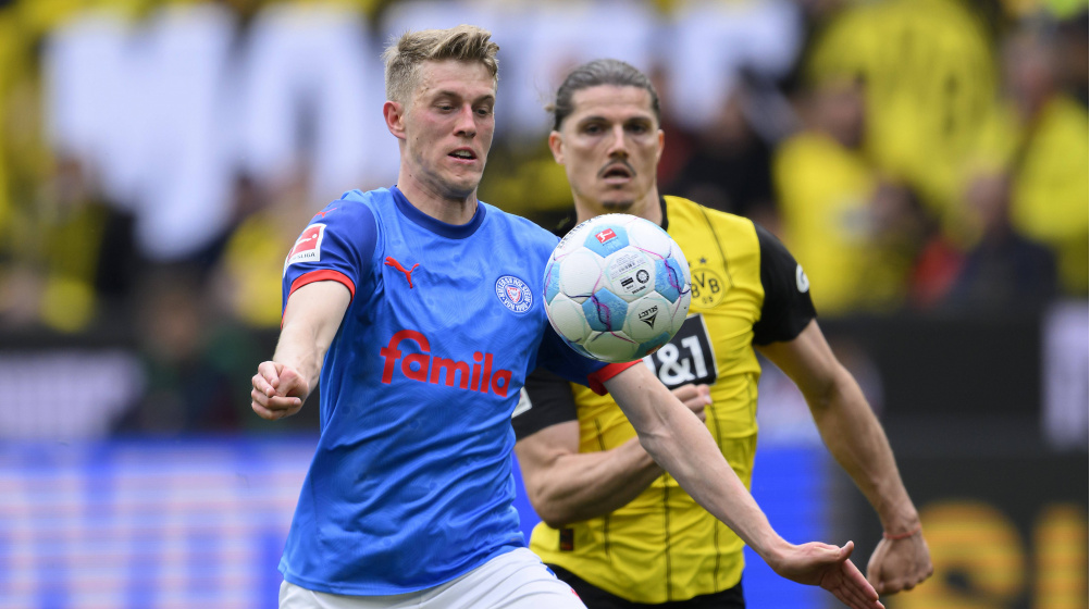 Borussia Mönchengladbach will auch Bernhardsson von Holstein Kiel