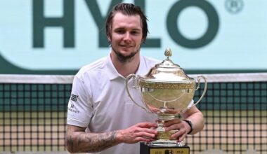 Sinner-Schreck Bublik triumphiert in Halle - Tennis