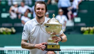 Wimbledon-Geheimfavorit Alexander Bublik - das etwas andere Tennis-Genie
