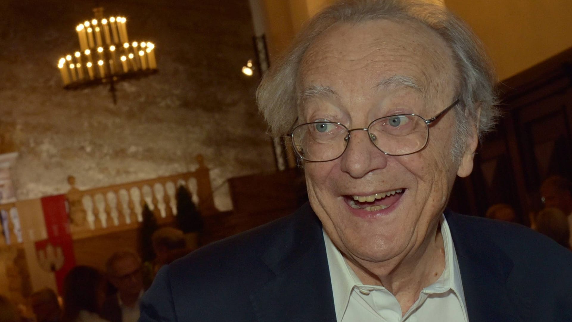 Alfred Brendel: Der Musiker ist tot.