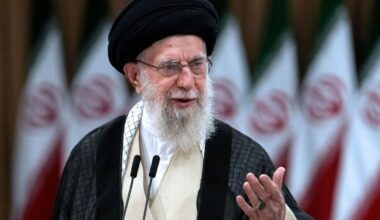 Irans Religionsführer Ajatollah Ali Chamenei
