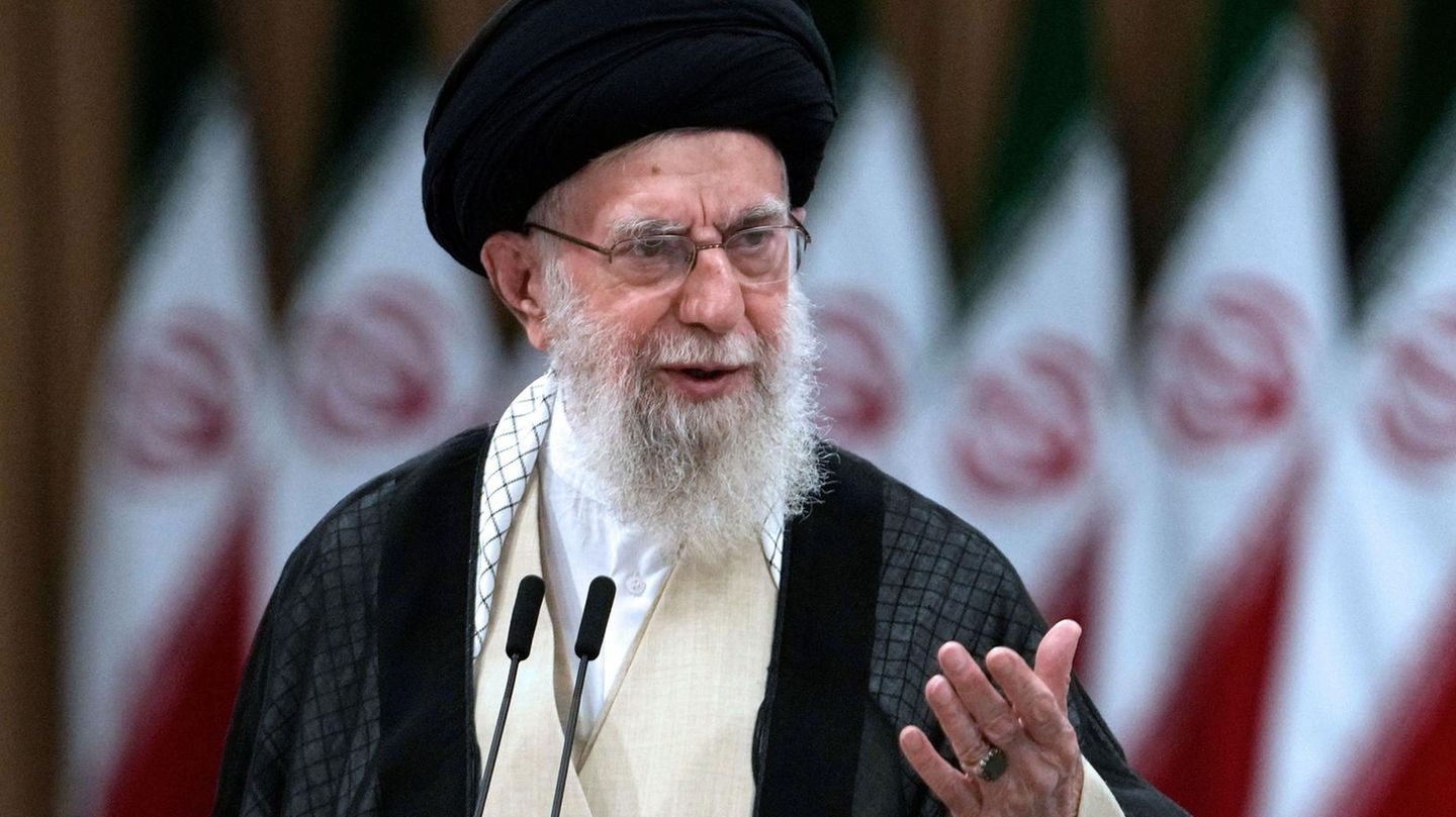 Irans Religionsführer Ajatollah Ali Chamenei
