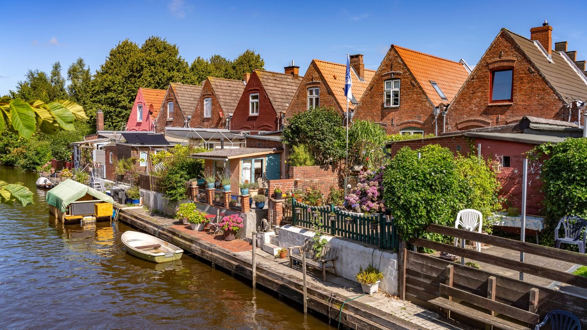 "Klein Amsterdam" Friedrichstadt ist ein Geheimtipp