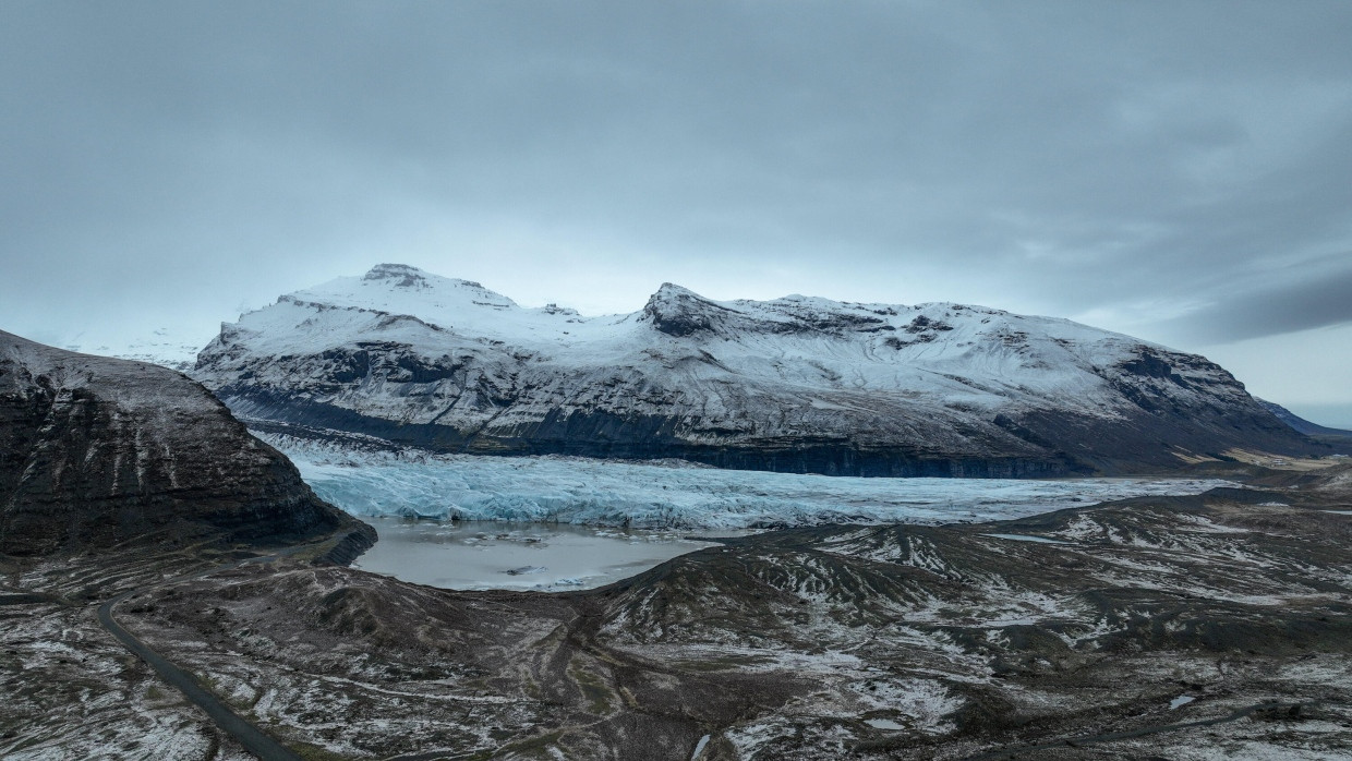 Am Gletscher: Der Skaftafell im isländischen Nationalpark Vatnajökull