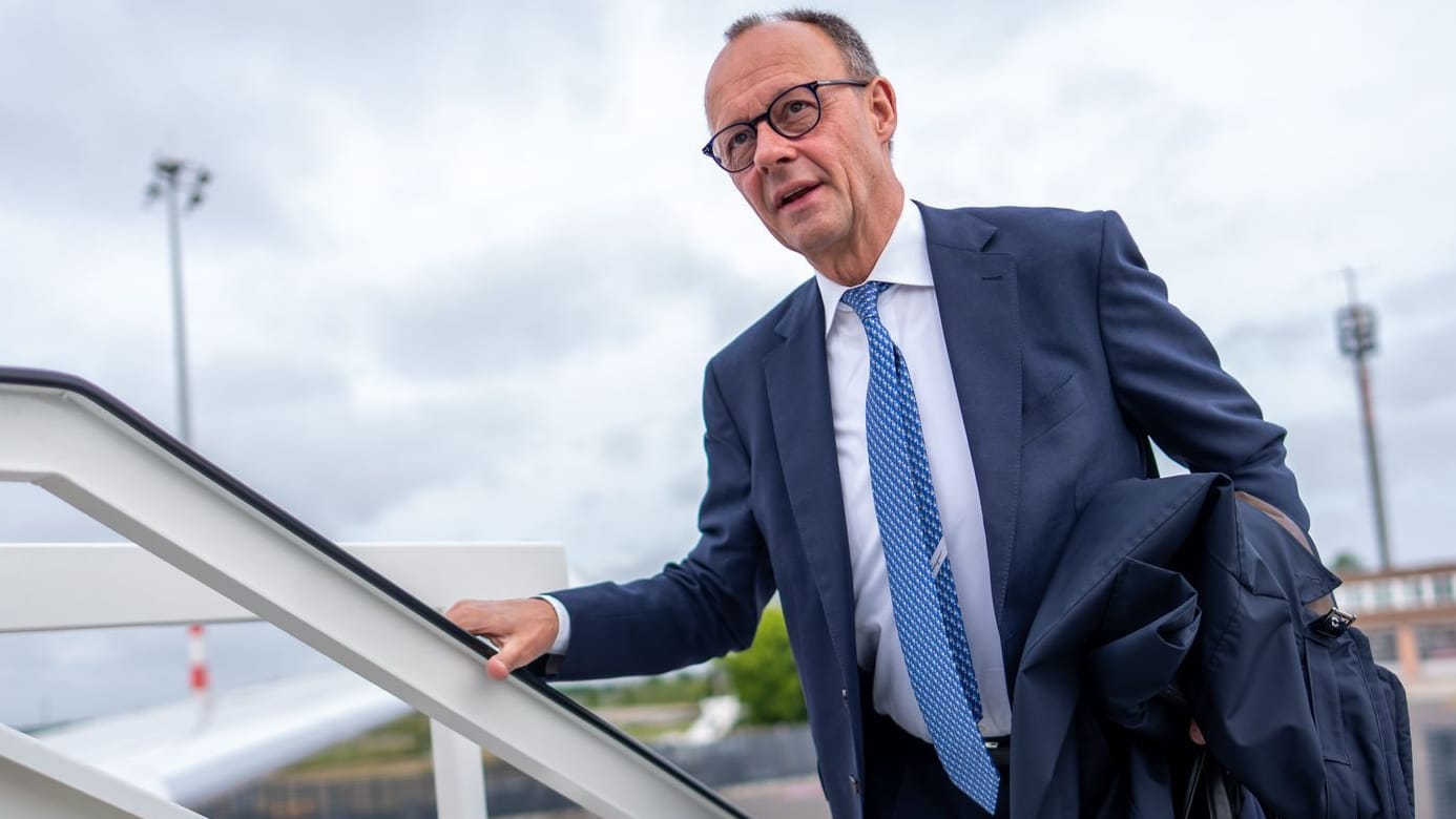 Kanzler Merz reist nach Litauen