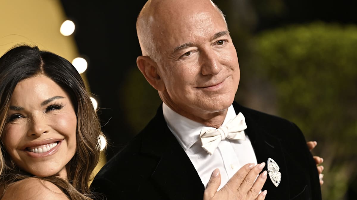 Jeff Bezos und Lauren Sánchez: Trotz Protesten rüstet Venedig sich für die Hochzeit der Superlative