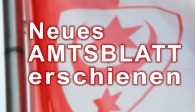 Amtsblatt Nr. 16 vom 20. Juni ist erschienen