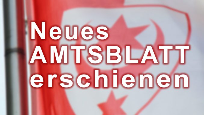 Amtsblatt