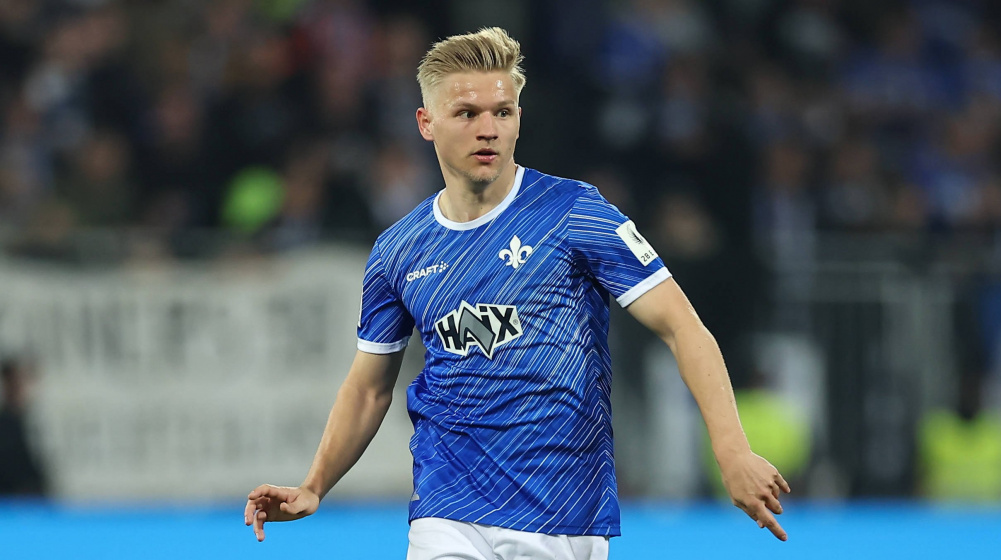 Karlsruher SC holt Darmstadts Andreas Müller