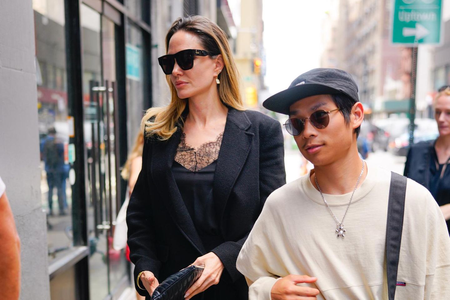 Angelina Jolie und Pax