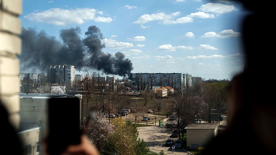 Ukraine-News: Drei Tote bei russischem Drohnenangriff auf Sumy
