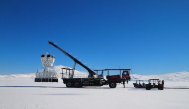Antarktis-Rätsel: Mysteriöses Radiosignal stellt die Physik auf den Kopf