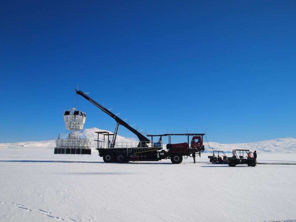 Antarktis-Rätsel: Mysteriöses Radiosignal stellt die Physik auf den Kopf