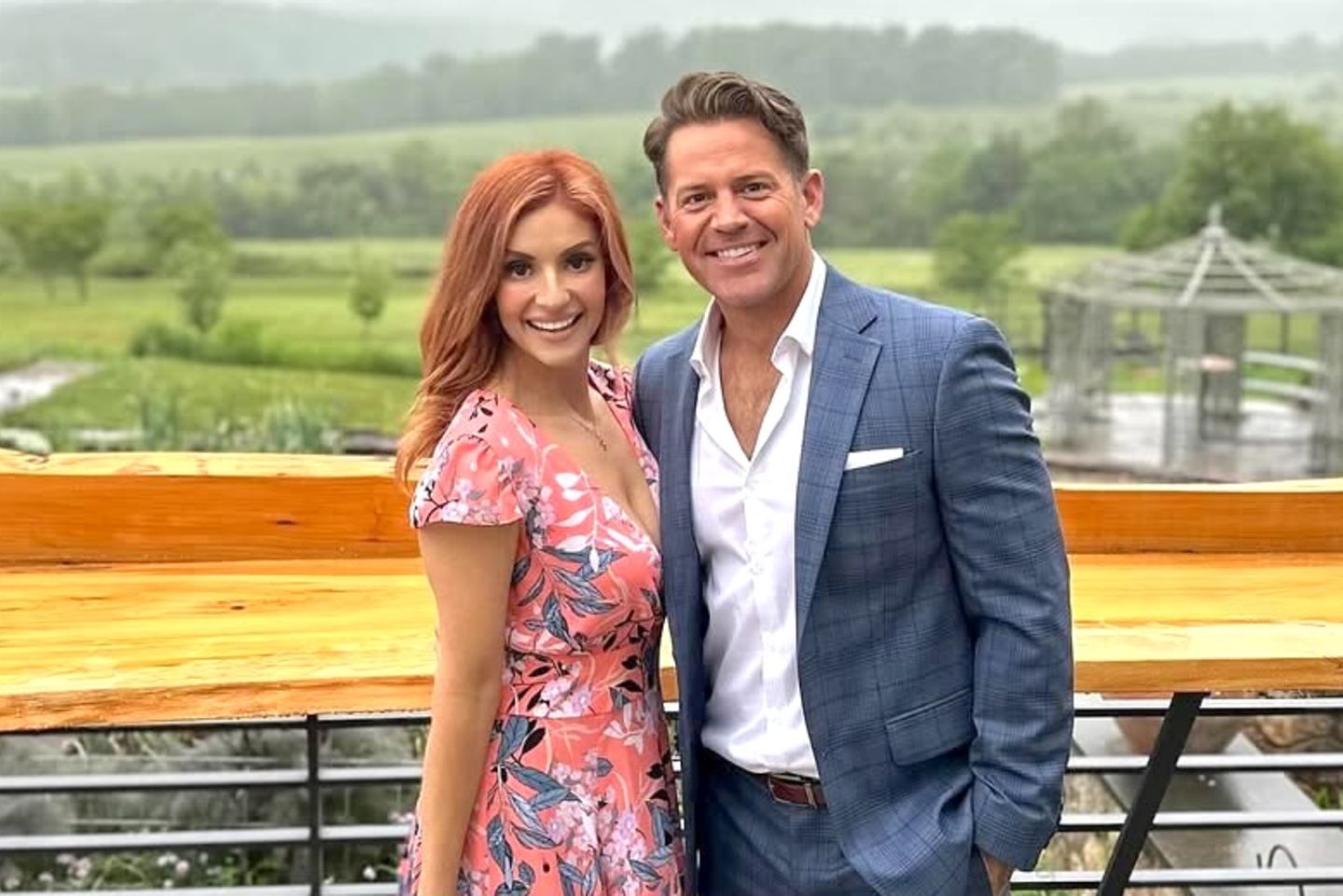 Anneliese van der Pol und Johnno Wilson