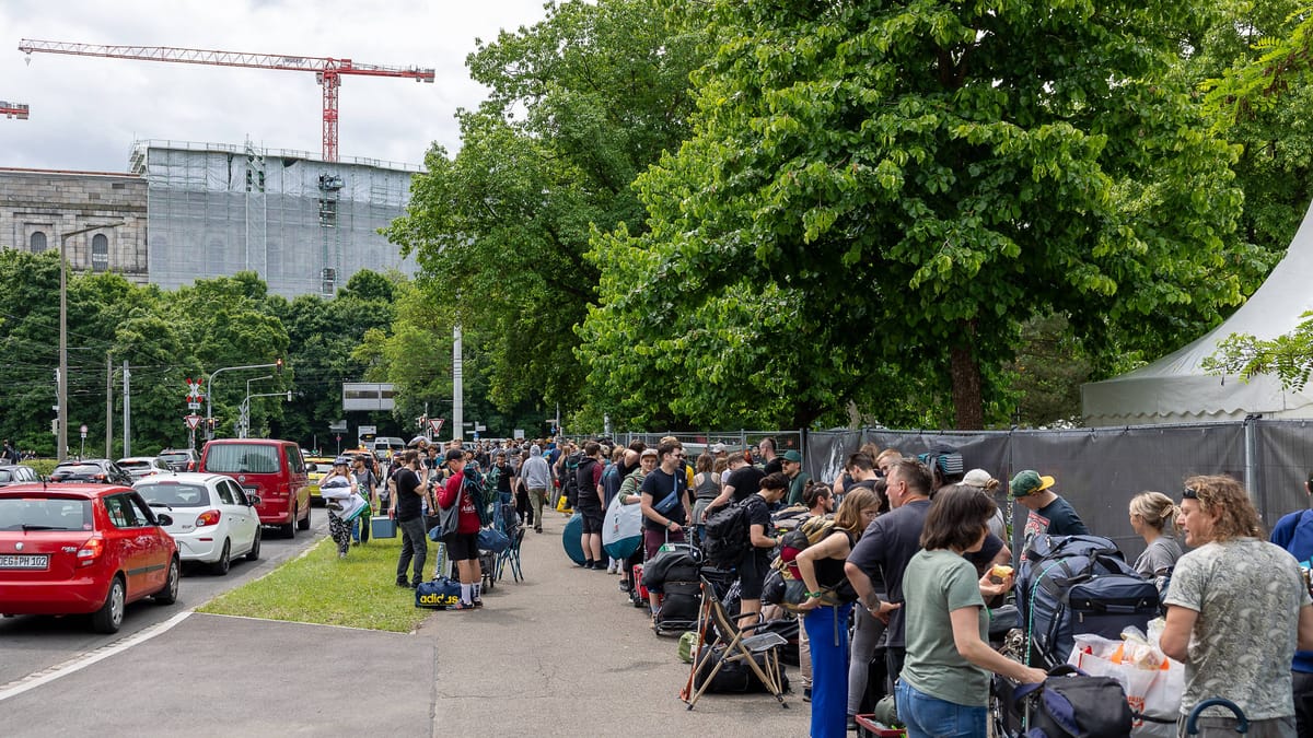 Chaos bei Jubiläum – Veranstalter spricht