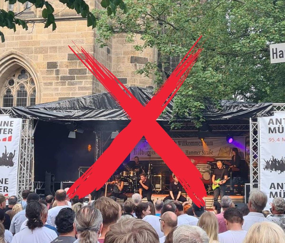Hammer-Straßen-Fest fällt 2025 aus - Antenne Münster