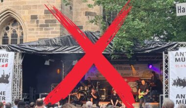Hammer-Straßen-Fest fällt 2025 aus - Antenne Münster