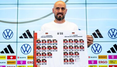 Für Turnier in der Slowakei: Ohne Scherhant und Schenk - DFB gibt Kader für U21-EM bekannt