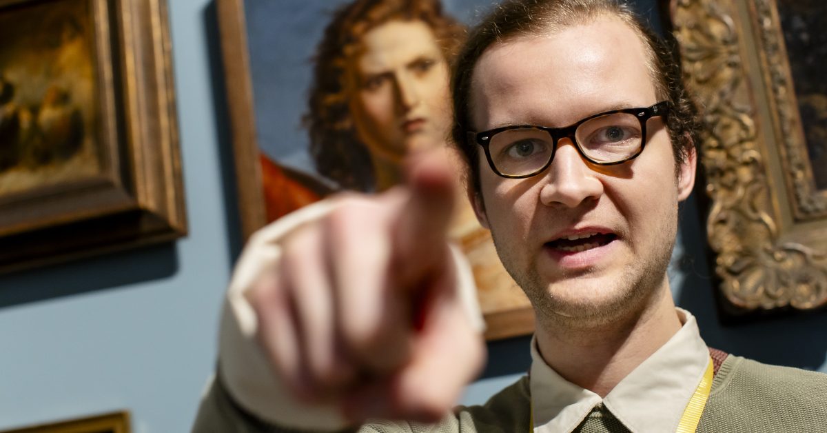 Der "Grumpy Guide" erobert den Kunstpalast