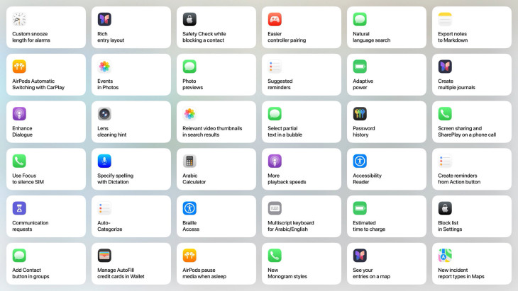 iOS Feature 2