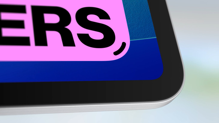 iPad Fenster