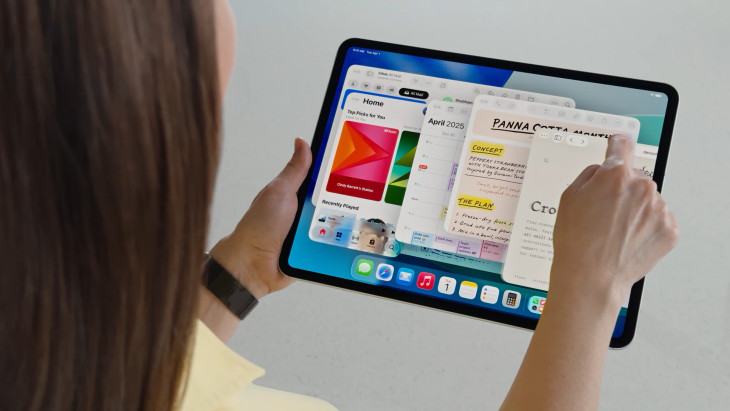 iPad Fenster