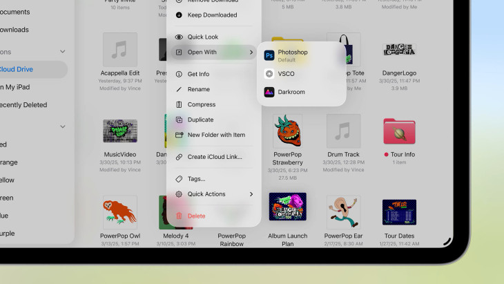 iPad Default-App