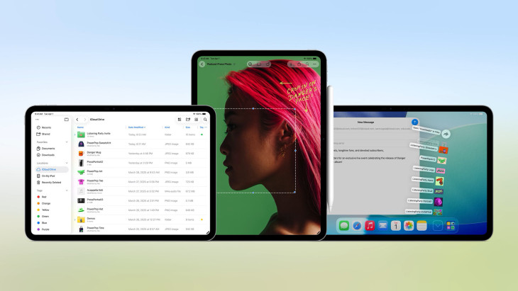 iPad Vorschau-App