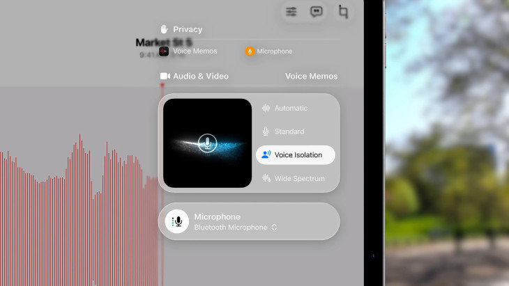 App-Unabhängige Stimmenisolation