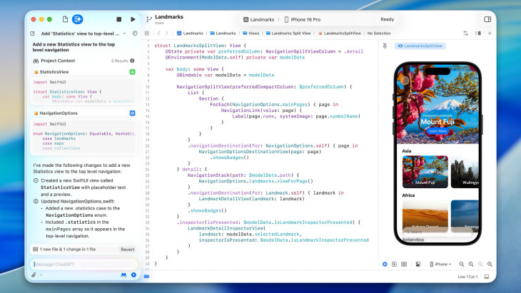 Xcode & AI