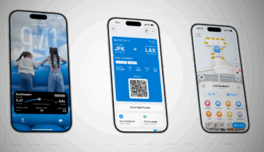 Verbesserungen für Flüge mit dem iPhone: Apple Wallet sherlockt Flighty