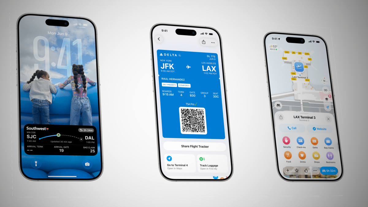 Verbesserungen für Flüge mit dem iPhone: Apple Wallet sherlockt Flighty