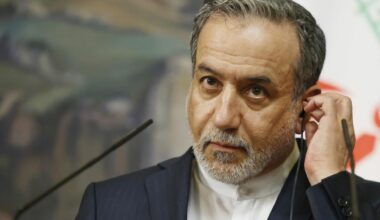 Irans Außenminister lehnt Verhandlungen während Israels Angriffen ab