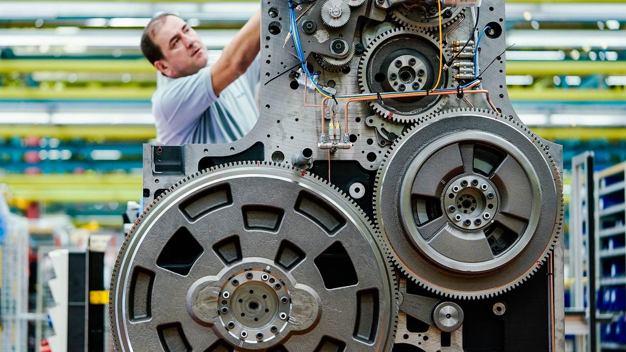 Hohe Teilzeitquote drückt Arbeitszeit in Deutschland