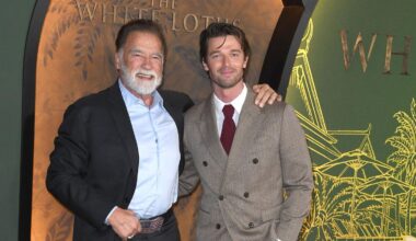 Arnold Schwarzenegger: Er war schockiert von Nacktszene seines Sohnes