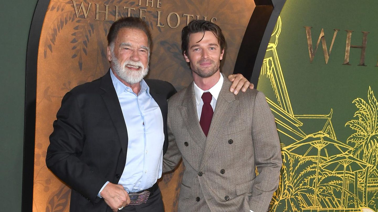 Arnold Schwarzenegger: Er war schockiert von Nacktszene seines Sohnes