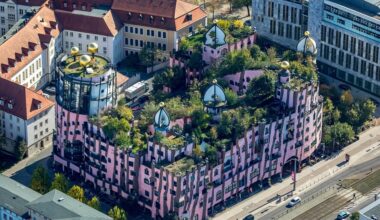 Beeindruckende Architektur in Sachsen, Sachsen-Anhalt und Thüringen: 15 besondere Bauwerke