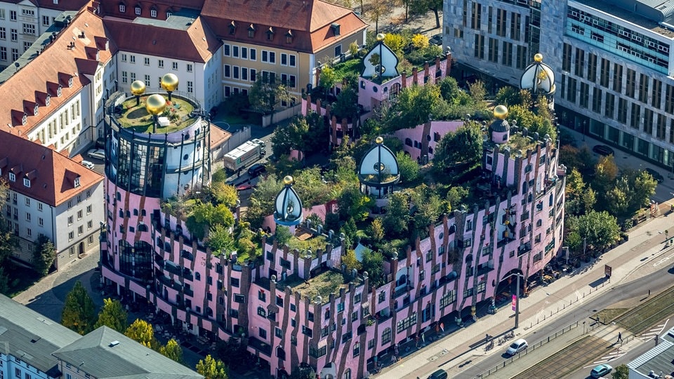Beeindruckende Architektur in Sachsen, Sachsen-Anhalt und Thüringen: 15 besondere Bauwerke