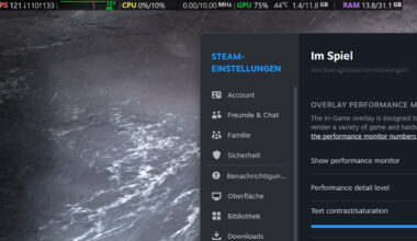 System-Monitoring: Welche Tools nutzt ihr und habt ihr In-Game-Overlays aktiv?