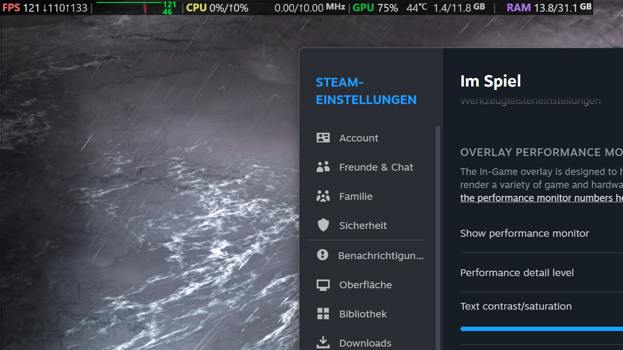 System-Monitoring: Welche Tools nutzt ihr und habt ihr In-Game-Overlays aktiv?