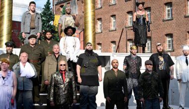 Gefängnistheater AufBruch in der JVA Tegel: „Titus Andronicus“ – Halb Mensch, halb Fleischsalat