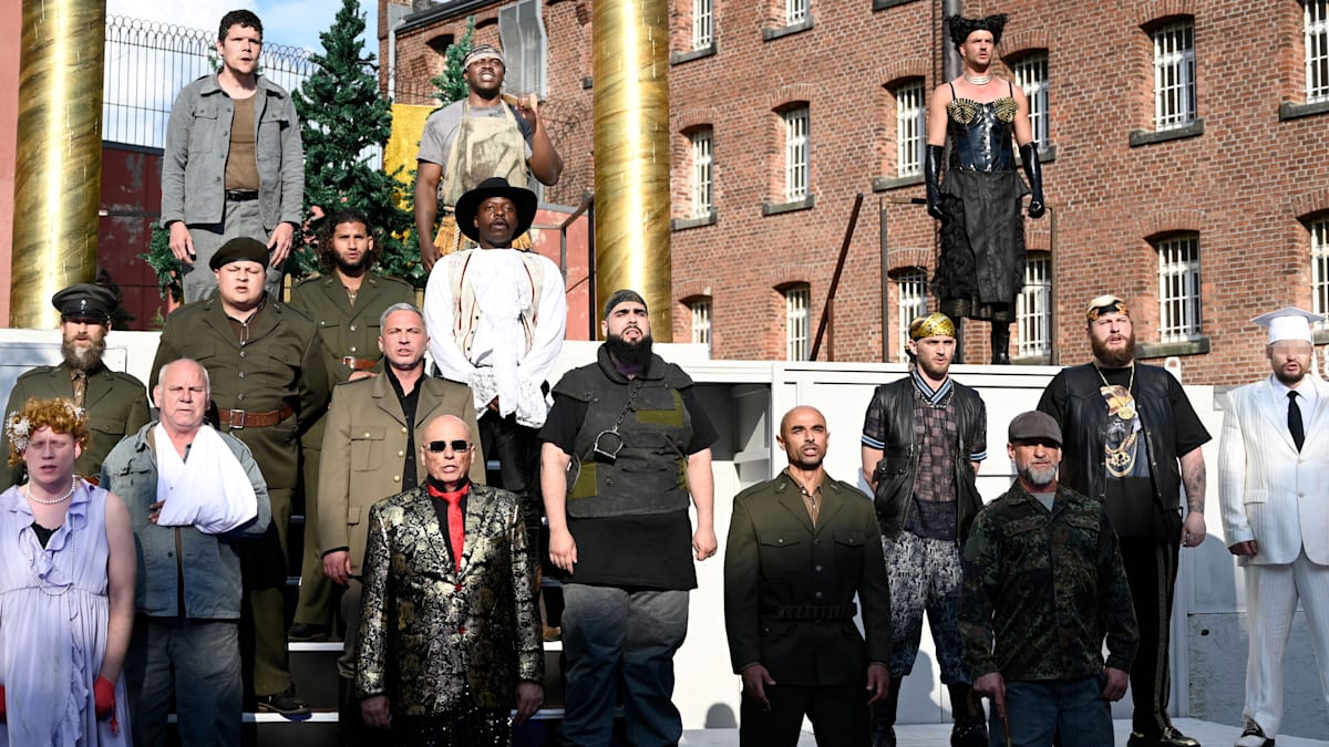Gefängnistheater AufBruch in der JVA Tegel: „Titus Andronicus“ – Halb Mensch, halb Fleischsalat