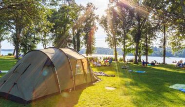 Camping-Urlaub Berlin und Brandenburg: Preise, Bewertungen, Empfehlungen