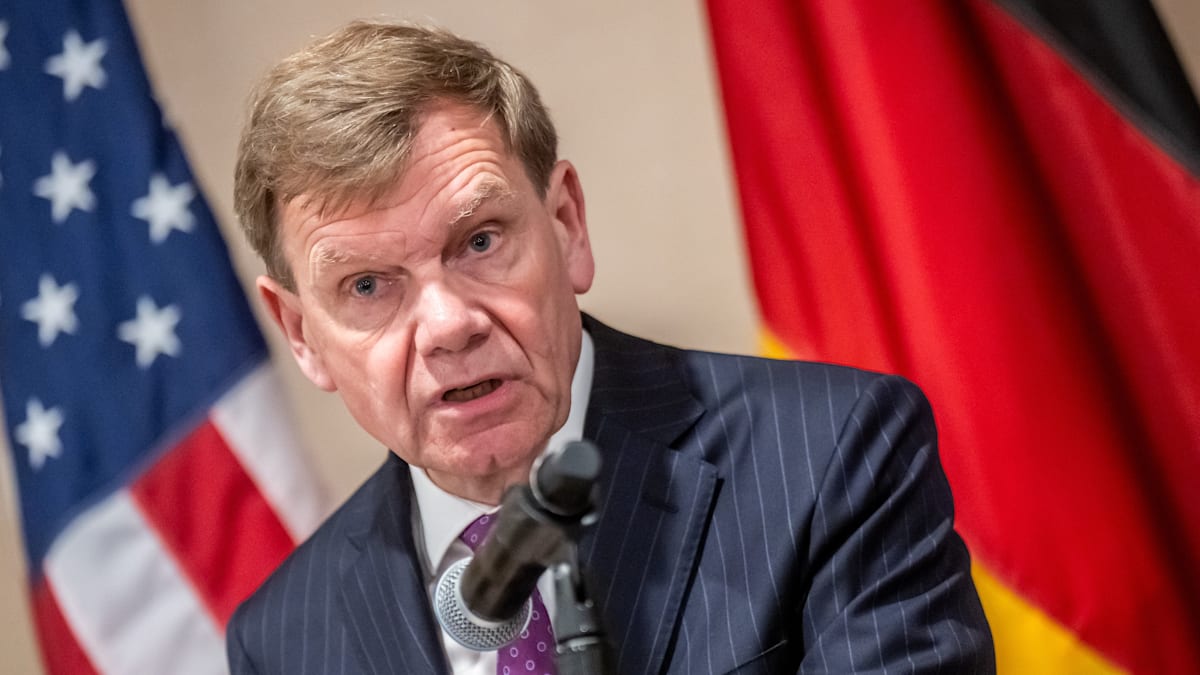 Wadephul will in Zollstreit mit USA Dienstleistungen berücksichtigen