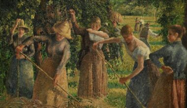 Pissarro in Potsdam: Das Barberini untersucht die „Vaterfigur“ des Impressionismus - Tagesspiegel
