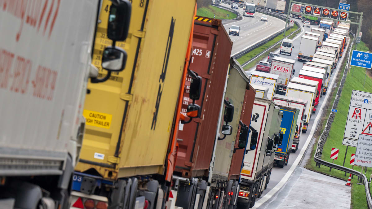 Teure Auflagen: Lkw-Lobby fürchtet Milliardenstrafen wegen EU-Klimazielen – und hofft auf Bundesregierung