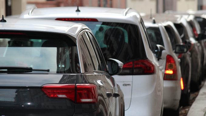 Auto Pkw Parken Verkehr