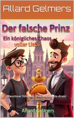 Der falsche Prinz: Ein königliches Chaos voller Liebe (WG mit gewissen Vorzügen: Eine prickelnde Rei